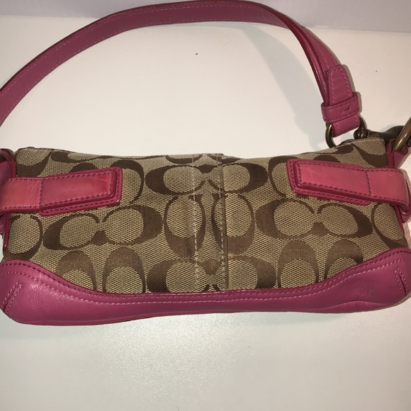 Vintage Coach Signature Demi Clutch (NO LOWBALL OFFERS PLEASE) - Picture 5 of 14